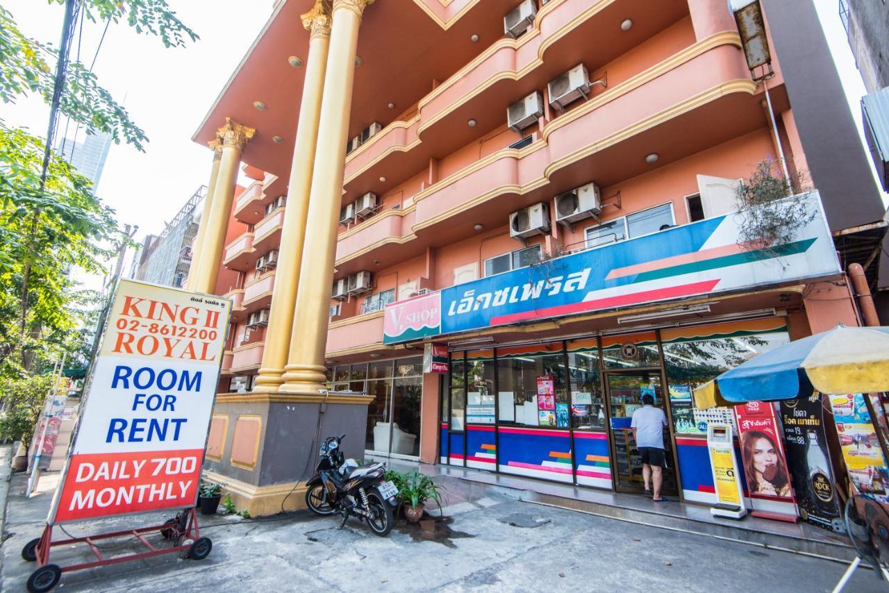 King Royal 2 Otel Bangkok Dış mekan fotoğraf